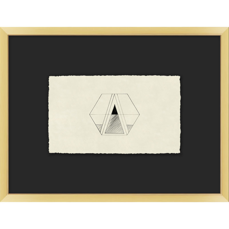 Avante Sketch 4 Framed Print