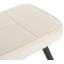 Nevin Velvet Lounge Chair With Footstool-789882894