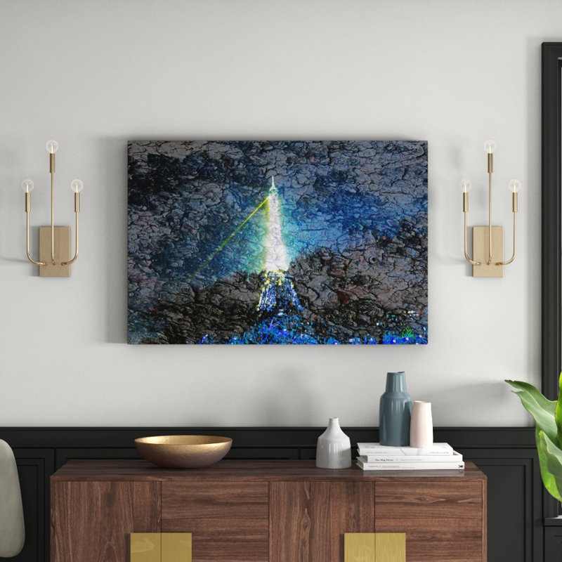 Andrew Lee - No Frame Print on Canvas, 76 cm H x 112 cm W x 4 cm D