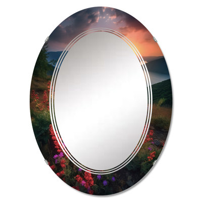 Vaill Oval Mirror