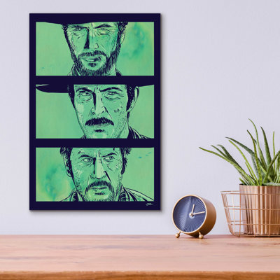 «The Good the Bad and the affreux» par Giuseppe Cristiano, art mural en verre acrylique