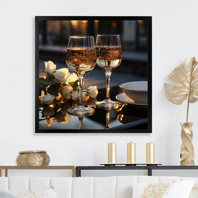 " Reflective Toast I "