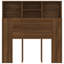 Headboard Cabinet Bedroom Home Indoor Bookcase-13363756-27686253