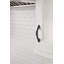 Poignée d'armoire noire mate de centre à centre de 3 pouces (76 mm) Intertwine - paquet de 10-111778555-111778556