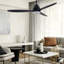 Whitehaven 56in 3-Blades Indoor/Outdoor Ceiling Fan with Remote Control and Light-1737138737