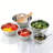 Stainless Steel Five-Piece Set Bowl