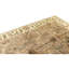 High-Quality Hand-Knotted Brown And Ivory Area Rug