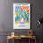 Matisse X Framed Print -Gallery Wrapped Cavas