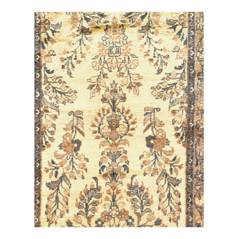 Wessling Oriental Area Rug in Ivory