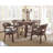 Alandria 18 " H Upholstered Rubberwood Solid Wood Dining Chair-1747613040