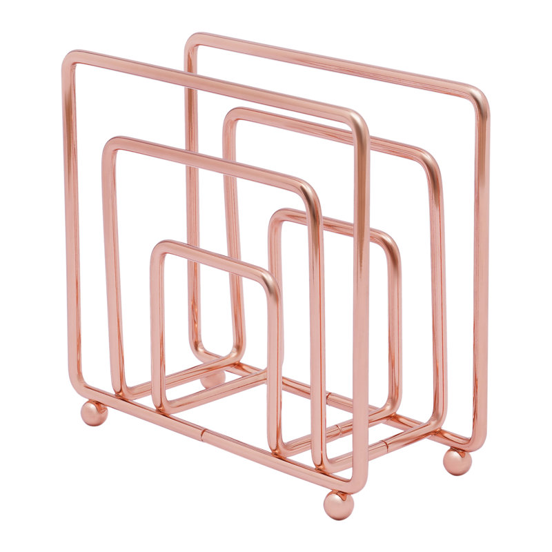 Porte-serviettes de table Clayhatchee, Or rose
