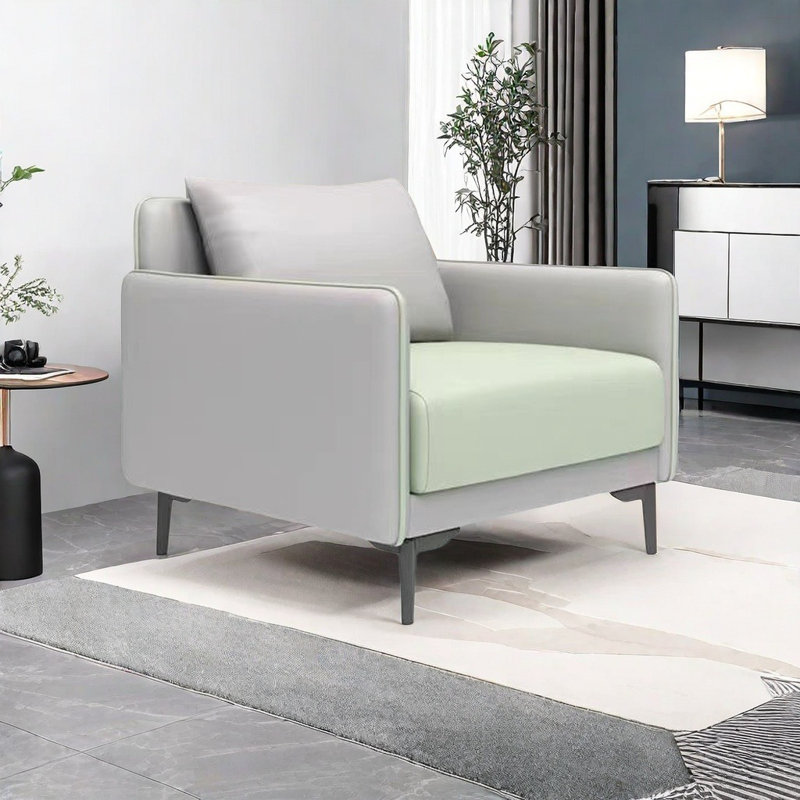 Leugers, Green/Light Gray