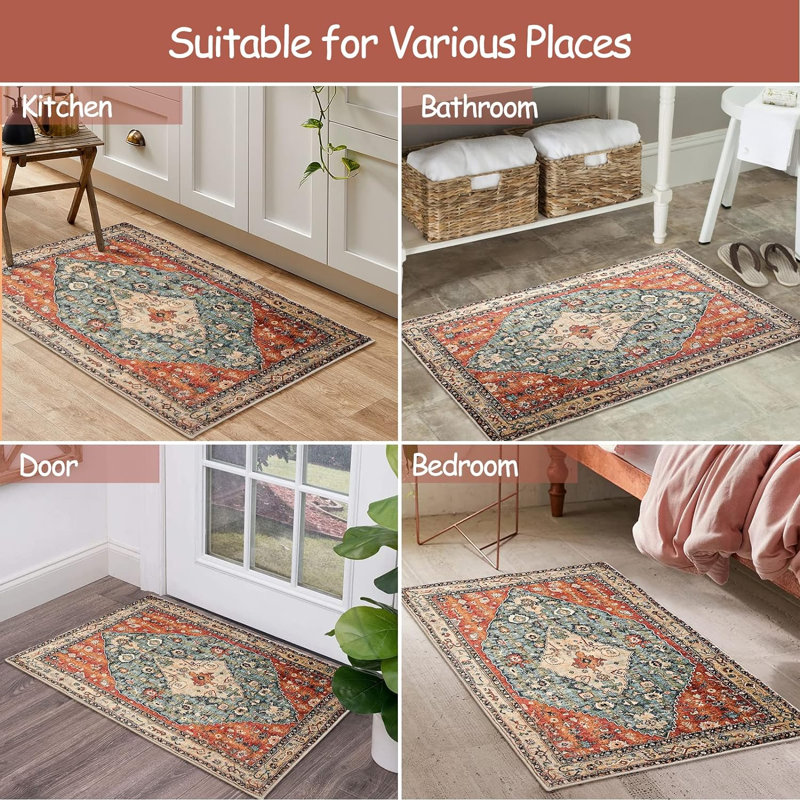Workington Non-Slip Bath Rug
