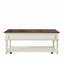 Table basse avec un tiroir, une tablette inférieure et des roulettes-281826785