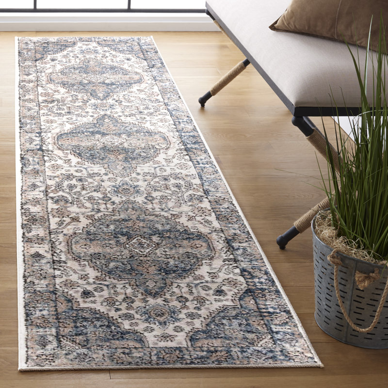 Tapis oriental Aquavious 800 Performance, Tapis de couloir 2 pi 2 po x 8 pi