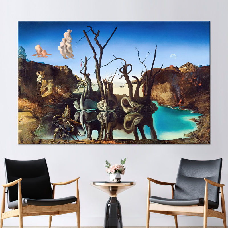 Print on Canvas, Wrapped Canvas, 70 cm H x 100 cm W
