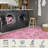 Kaldi Floral Washable Vintage Soft Non Slp Area Rugs for Living Room Bedroom Dining Room Low Pile Thin Boho Carpet-976889821-989910810