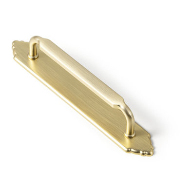 Mediaeval Bar Pull With Backplate(G024) Multipack