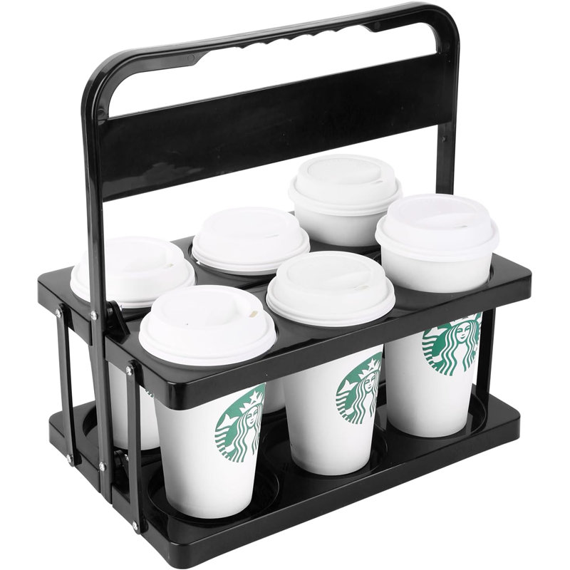 Porte-boissons portatif adapté aux accessoires de livraison de nourriture