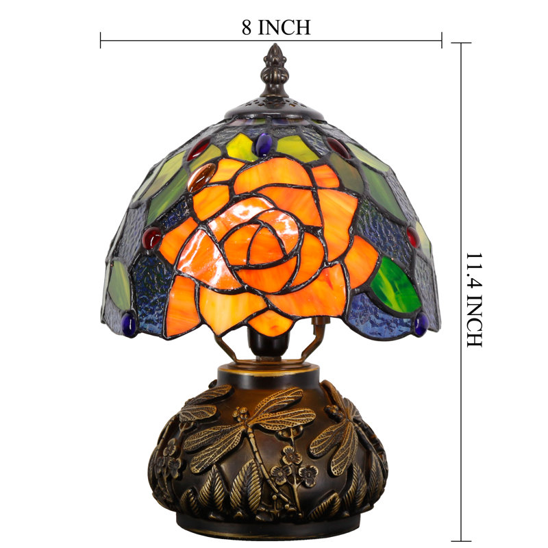 Petite lampe de table Tiffany