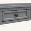 Canapé console de 63 po avec tiroirs de rangement et tablette inférieure pour le vestibule Desinae-275598821