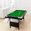 Table de billard pliable 5,5 pi pour les enfants et la famille - Table de billard intérieure pour la maison et le bureau