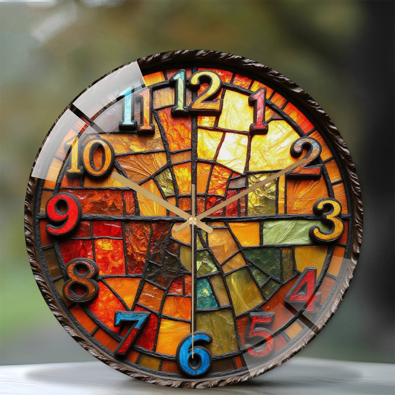 Horloge murale Horloge murale 12 po
