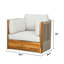 Fauteuil d'extérieur Layton 