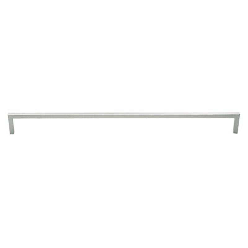 18.3" Wall Mounted Towel Bar, 0.63" H x 24.25" W x 2.95" D, Satin Stainless Steel