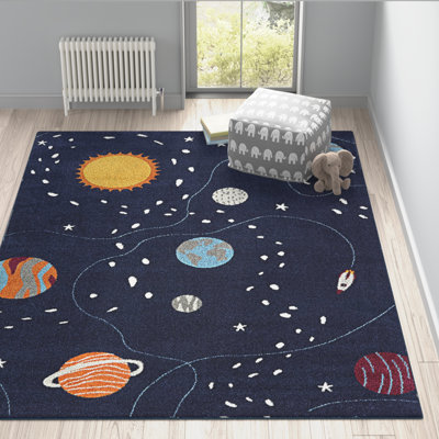 Rumley Power Loomed Area Rug 