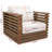 Priya Eucalyptus Patio Chair