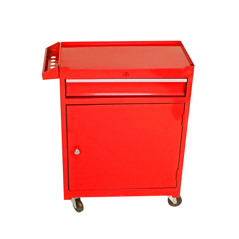 Coffre à outils roulant, Red