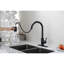 Robinet de cuisine avec douchette extractible