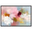 "Floral Haze IV", reproduction murale encadrée rose par Art Remedy, cadre blanc, 30 x 20-1865796029-1865529697