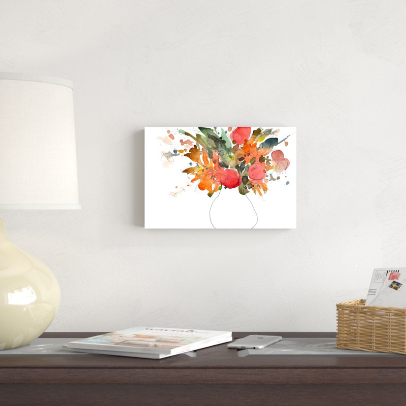 Bouquet expressif II, H 8 po x l 12 po