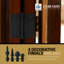 Charnière de porte simple 3 po H x 3 po-71108044