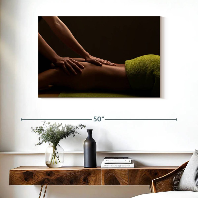 Kerrick Spa Masseuse, H 26 po x l 39 po