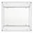 Havant Glass Top End Table