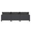 [Nouveau + Vidéo] Module canapé modulaire 3 places 94 * 35 "-121104380