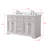 Lisette 54" Double Bathroom Vanity Set-1899234993