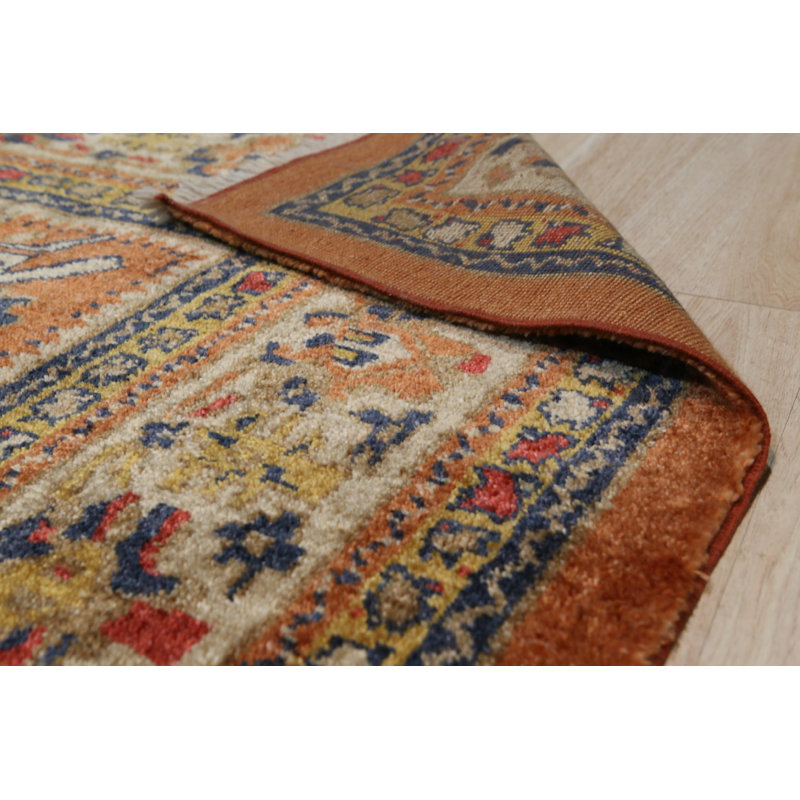 Tapis brun mohair transitionnel All-Over Angora