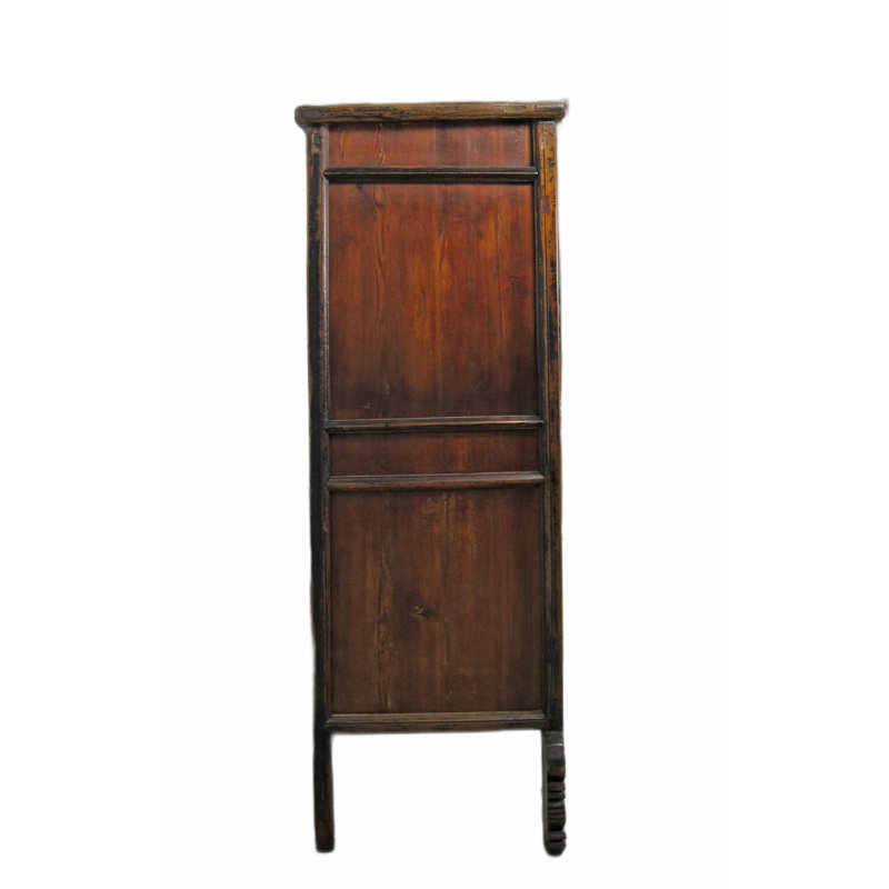 2 - Door Solid Wood Armoire