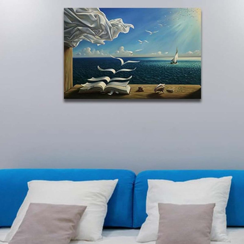 Wrapped Canvas Print, 30 cm H x 40 cm W