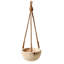 Bol décoratif en bois Naugle beige