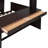 Hasel L Shaped Bunk Bed with Desk, Bookcase and Wardrobe-633294467-665475078
