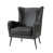 Cahyadi Black Faux Leather is out of stock
