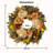 24 Inch Artificial Fall Hydrangea Peony Wreath