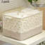 Boîte de rangement pour vêtements Gracie Oaks