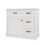 Ensemble de meuble-lavabo 36 po avec lavabo intégré, lavabo simple avec 4 tiroirs, porte à fermeture en douceur et tablette personnalisable, lavabo en céramique inclus-772241573-772241571