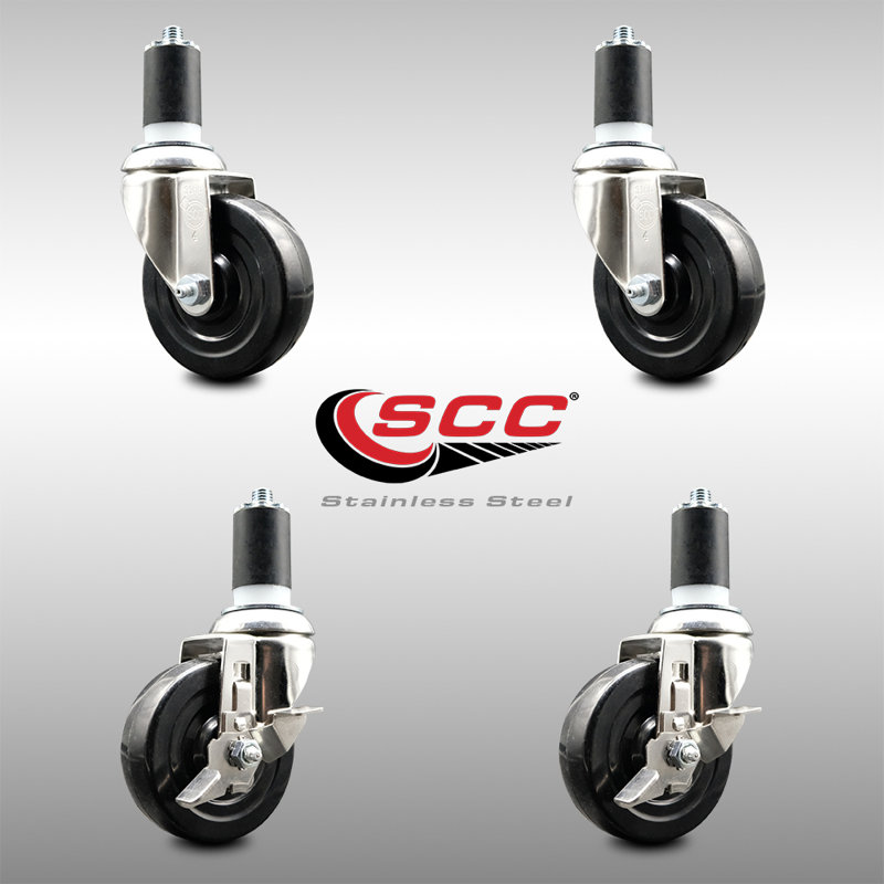 Rubber Casters